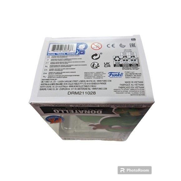 Funko Pop Mutant Ninja Turtles Donatello PX Previews Exclusive #33 Comics - Picture 6 of 7